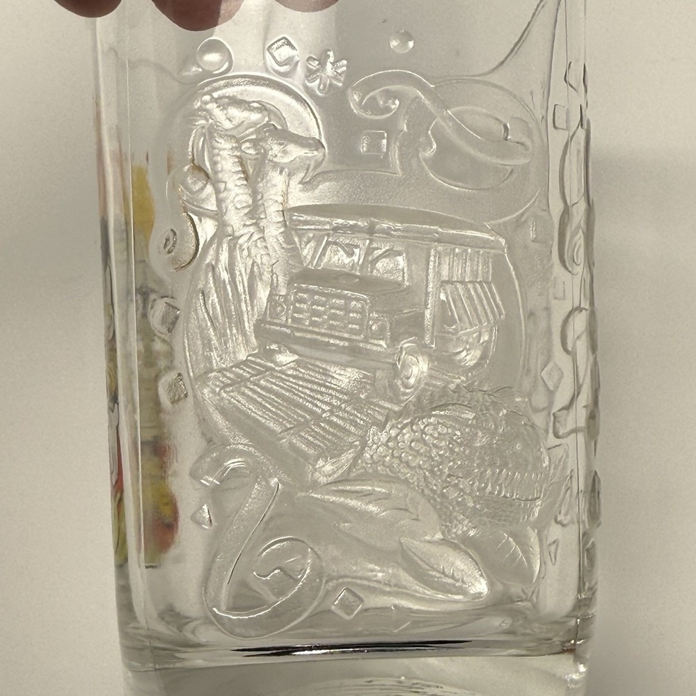 McDonalds Mickey Walt Disney World Animal Kingdom Vintage 2000 Drinking Glass - Picture 6 of 12